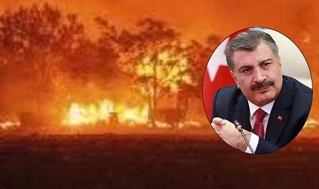 Yangında can kaybı arttı! Bir yaralı Urfa'ya getirildi!