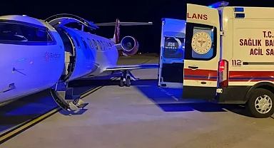 15 günlüktü! Urfa’dan İstanbul’a ambulans uçakla götürüldü!
