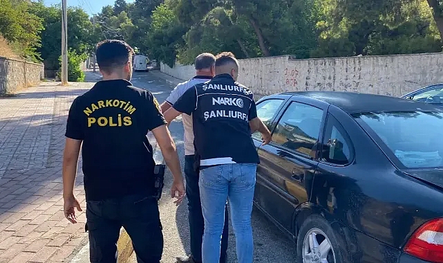 4 yıl 2 ay hapis cezası vardı! Urfa’da ekipler tarafından yakalandı!