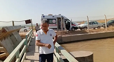 Acı haber geldi! Urfa’da suya giren adam boğuldu!