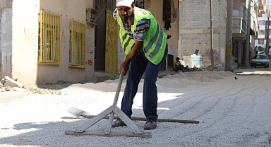 Ahmet Yesevi Ve Süleymaniye Mahallelerinde Hummalı Yol Çalışması