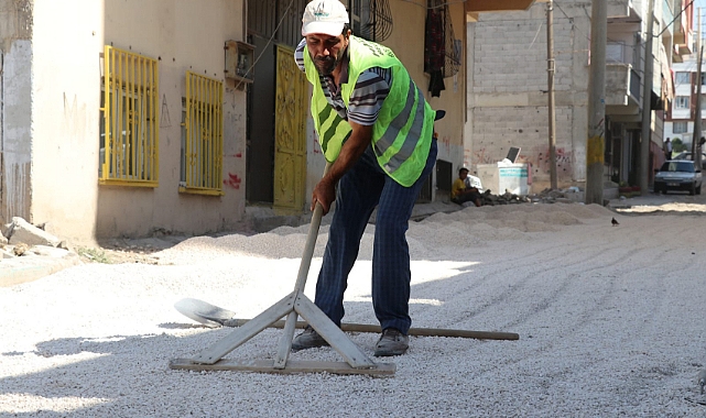 Ahmet Yesevi Ve Süleymaniye Mahallelerinde Hummalı Yol Çalışması