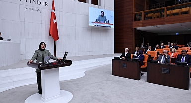 AK Parti Şanlıurfa Milletvekili Cevahir Asuman Yazmacı TBMM Genel Kurulunda Konuştu