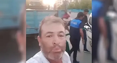 Akçakale’de zabıta terazisine el koydu! Çiftçi: Ben karı satmıyorum!