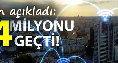 Bakan açıkladı: 94 milyonu geçti!