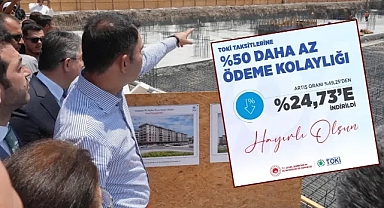 Bakan açıkladı! TOKİ konutları için artışta ‘indirim’ yapıldı!