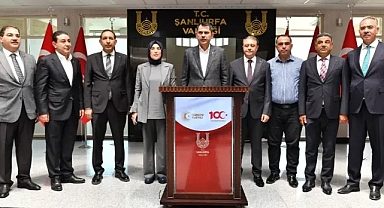 Bakan Kurum Şanlıurfa'da