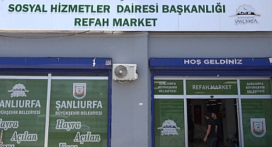 Başkan Gülpınar, “ Refah Market Şanlıurfa’mıza Hayırlı Olsun”