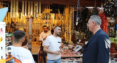 Başkan Kuş, Balıklıgöl Platosu’nda Yapılan Düzenlemeleri İnceledi