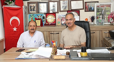 Başkan Kuş Borçları Ödedi Veresiye Defterleri Fırında Yakıldı
