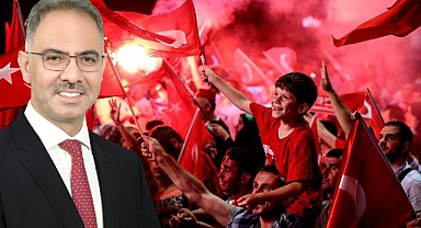 Başkan Mehmet Kuş: 15 Temmuz, Örnek Gösterilecek Bir Kahramanlık Destanıdır