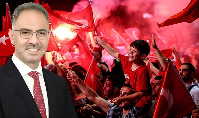 Başkan Mehmet Kuş: 15 Temmuz, Örnek Gösterilecek Bir Kahramanlık Destanıdır