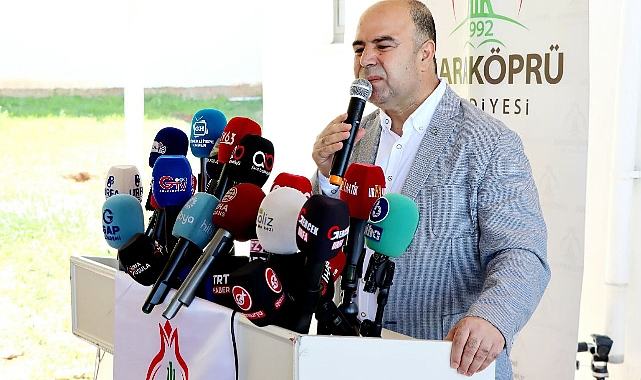 Başkan Nihat Çiftçi Yapılan Çalışmaları Basın Toplantısında Değerlendirdi