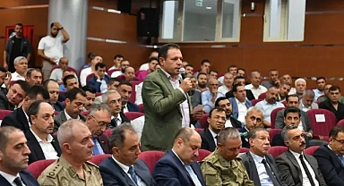 Başkan Yetim söz aldı! ŞUTSO OSB olarak kurulmasını talep etti!
