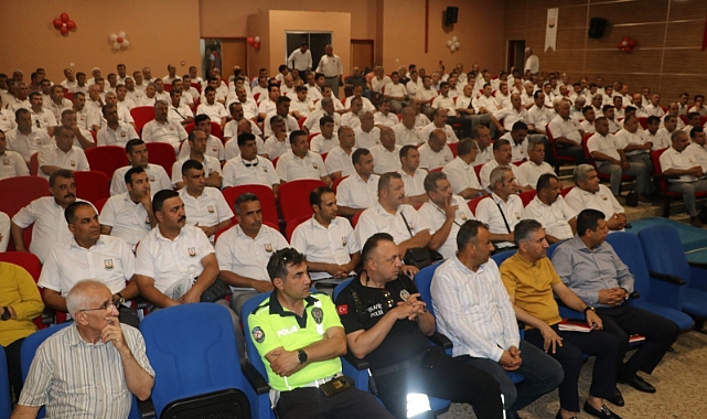 BELSAN kaptanlarına eğitim
