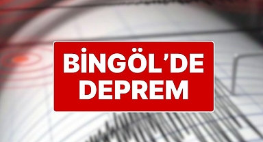 Bingöl’de korkutan deprem!