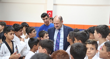 Büyükşehir'de Yaz Okulları Başkan Gülpınar'ın Katılımıyla Başladı