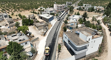 Büyükşehir'den Birecik Kırsalında Rekor Çalışma