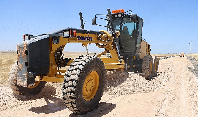 Büyükşehir İle Kırsal Yollarda Konfor Artıyor