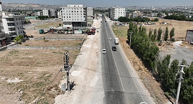 Büyükşehir Konuklu'da Asfalt Öncesi Hazırlıklarını Tamamlıyor