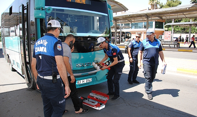 Büyükşehir Zabıta’dan Havalı Korna Denetimi