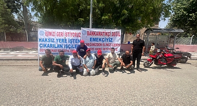 Ceylanpınar'da İşten Çıkarılan İşçiler; Kayyum Nöbetine Katılmadığımız İçin İşimizden Olduk