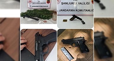 Çok sayıda silah ve uyuşturucu ele geçirildi!