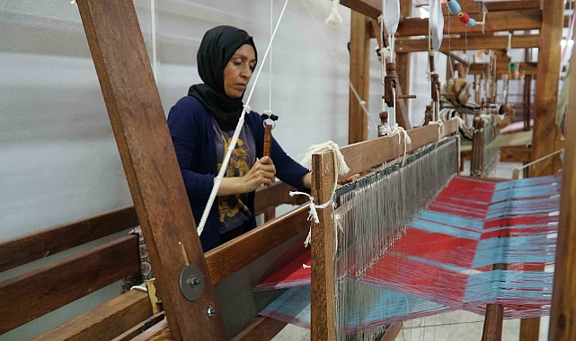 Culha Atölyesi, Haliliyeli Kadınlara Yeni İş Kolu Oldu