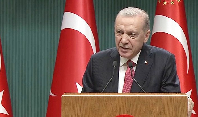 Cumhurbaşkanı Erdoğan'dan önemli açıklamalar!