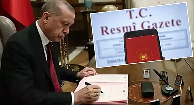 Cumhurbaşkanı Erdoğan imzaladı! 5 ile yeni vali atandı!