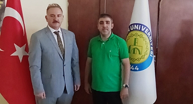 Eğitimci Selami Şahin’den Rektör Güllüoğlu’na Önemli Ziyaret