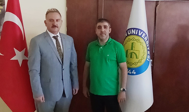 Eğitimci Selami Şahin’den Rektör Güllüoğlu’na Önemli Ziyaret