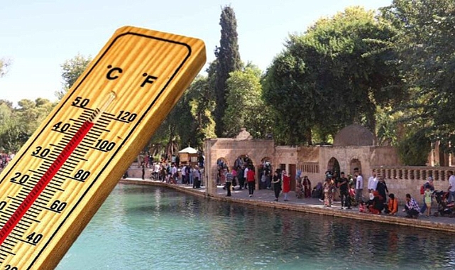 En yüksek Urfa'da ölçüldü! Son 53 yılın en sıcak haziranı yaşandı!