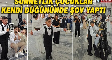 Gül Ailesinin Muhteşem Sünnet Düğünü