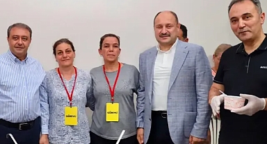 Gülpınar, Alevi Kültür Dernekleri’nin aşure ikramına katıldı!