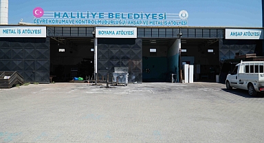 Haliliye Belediyesi Seri Üretim İle Parkları Yeniliyor
