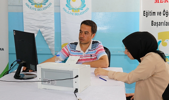 Haliliye Belediyesi, Tercih Destek Merkezi İle Gençlerin Yanında