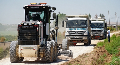Haliliye’de Kırsal Mahalleler Yeni Yollarına Kavuşuyor