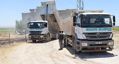Haliliye Kırsalındaki Üstyapı Hİzmetleri Takdir Görüyor
