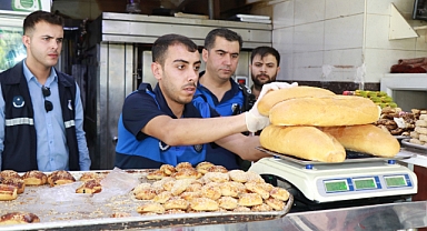 Haliliye Zabıtasından Fırınlara Gramaj Ve Baca Denetimi