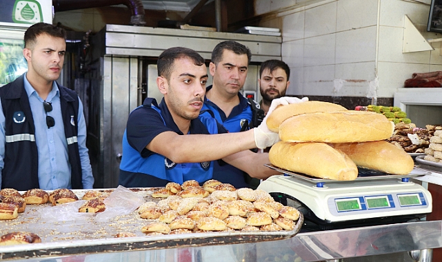 Haliliye Zabıtasından Fırınlara Gramaj Ve Baca Denetimi