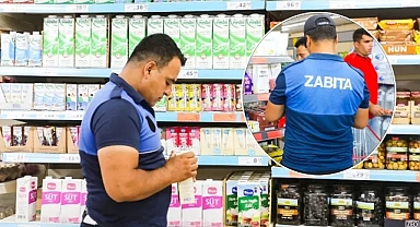 Harran’da zincir marketlere denetim!
