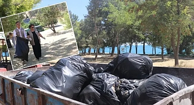 Hayal Park’ta temizlik yapıldı! Eş başkanlar alanı DSİ’den talep etti!