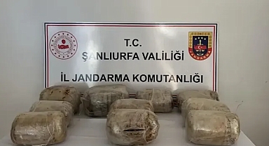 İl dışından Şanlıurfa’ya getirdi! Jandarma ele geçirdi!