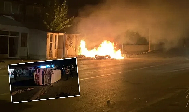 İstismar olayı nedeniyle Kayseri’de gergin gece!