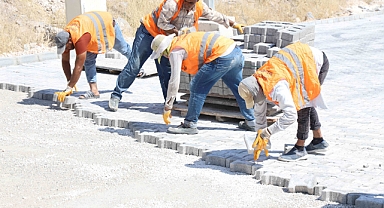 Karaköprü’de Yeni Yollar Hizmete Sunuluyor