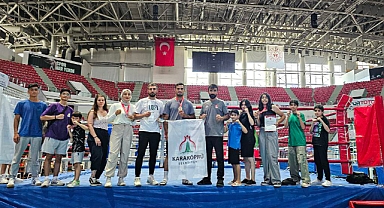 Karaköprü'lü Sporcular Türkiye Şampiyonasından Madalyalarla Dönüyor