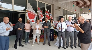 Karaman Gazeteciler Cemiyetinin Yeni Hizmet Binası Açıldı