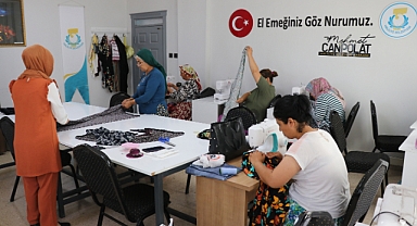 Kısas Kültür Merkezi İle Kadınlar Hem Öğreniyor Hem Üretiyor