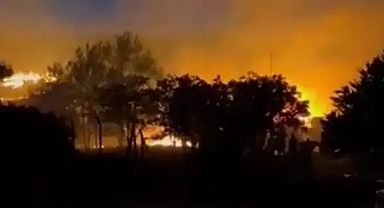 Korkutan yangın! Urfa yine alevlere teslim!